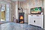 Wohnzimmer - Ferienhaus zur frischen Brise, Whg. 01 - Top-Hundeurlaub