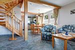 Wohnzimmer - Ferienhaus zur frischen Brise, Whg. 01 - Top-Hundeurlaub
