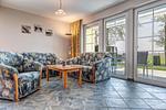 Wohnzimmer - Ferienhaus zur frischen Brise, Whg. 01 - Top-Hundeurlaub