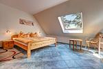 Schlafzimmer - Ferienhaus zur frischen Brise, Whg. 01 - Top-Hundeurlaub
