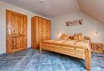 Schlafzimmer - Ferienhaus zur frischen Brise, Whg. 01 - Top-Hundeurlaub