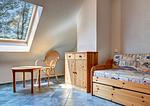 Schlafzimmer - Ferienhaus zur frischen Brise, Whg. 01 - Top-Hundeurlaub