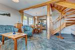 Wohnzimmer - Ferienhaus zur frischen Brise, Whg 02 - Top-Hundeurlaub