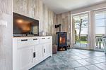 Wohnzimmer - Ferienhaus zur frischen Brise, Whg 02 - Top-Hundeurlaub