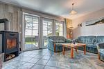 Wohnzimmer - Ferienhaus zur frischen Brise, Whg 02 - Top-Hundeurlaub