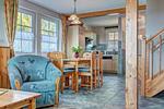 Wohnzimmer - Ferienhaus zur frischen Brise, Whg 02 - Top-Hundeurlaub