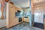 Küche / Küchenzeile - Ferienhaus zur frischen Brise, Whg 02 - Top-Hundeurlaub