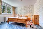 Schlafzimmer - Ferienhaus zur frischen Brise, Whg 02 - Top-Hundeurlaub