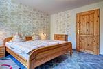 Schlafzimmer - Ferienhaus zur frischen Brise, Whg 02 - Top-Hundeurlaub