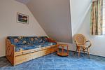 Schlafzimmer - Ferienhaus zur frischen Brise, Whg 02 - Top-Hundeurlaub