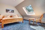 Schlafzimmer - Ferienhaus zur frischen Brise, Whg 02 - Top-Hundeurlaub
