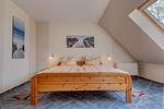 Schlafzimmer - Ferienhaus zur frischen Brise, Whg 02 - Top-Hundeurlaub