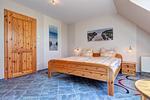 Schlafzimmer - Ferienhaus zur frischen Brise, Whg 02 - Top-Hundeurlaub
