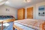 Schlafzimmer - Ferienhaus zur frischen Brise, Whg 02 - Top-Hundeurlaub