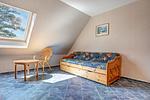 Schlafzimmer - Ferienhaus zur frischen Brise, Whg 02 - Top-Hundeurlaub