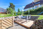 Terrasse - Ferienwohnung Kieferngrund - Top-Hundeurlaub