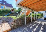 Garten - Ferienwohnung Kieferngrund - Top-Hundeurlaub