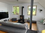 Wohnzimmer - Ferienwohnung Fischerblick - Top-Hundeurlaub