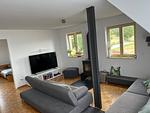 Wohnzimmer - Ferienwohnung Fischerblick - Top-Hundeurlaub