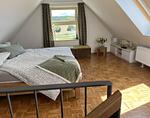 Schlafzimmer - Ferienwohnung Fischerblick - Top-Hundeurlaub