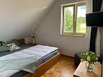 Schlafzimmer - Ferienwohnung Fischerblick - Top-Hundeurlaub