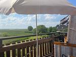 Balkon - Ferienwohnung Fischerblick - Top-Hundeurlaub