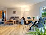 Wohnzimmer - Haus Berlin, Wohnung 2 - Top-Hundeurlaub