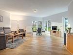 Wohnzimmer - Haus Berlin, Wohnung 2 - Top-Hundeurlaub