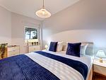 Schlafzimmer - Haus Berlin, Wohnung 2 - Top-Hundeurlaub
