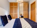 Schlafzimmer - Haus Berlin, Wohnung 2 - Top-Hundeurlaub