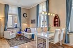 Wohnzimmer - Villa Frieda, Whg. 04 - Top-Hundeurlaub
