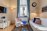 Wohnzimmer - Villa Frieda, Whg. 04 - Top-Hundeurlaub