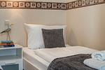 Schlafzimmer - Villa Frieda, Whg. 04 - Top-Hundeurlaub