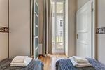 Schlafzimmer - Villa Frieda, Whg. 04 - Top-Hundeurlaub