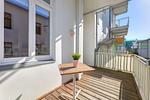Balkon - Villa Frieda, Whg. 04 - Top-Hundeurlaub