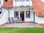 Terrasse - Haus Sonnenschein, Whg. Seepferdchen - Top-Hundeurlaub