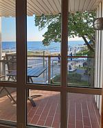 Wohnzimmer - Seeblick, Whg. 222 - Top-Hundeurlaub