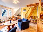 Wohnzimmer - Haus Sonnenschein, Whg. Leuchtfeuer - Top-Hundeurlaub