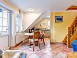 Wohnzimmer - Haus Sonnenschein, Whg. Leuchtfeuer - Top-Hundeurlaub