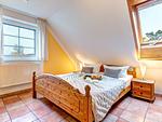 Schlafzimmer - Haus Sonnenschein, Whg. Leuchtfeuer - Top-Hundeurlaub