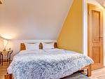Schlafzimmer - Haus Sonnenschein, Whg. Leuchtfeuer - Top-Hundeurlaub