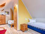 Schlafzimmer - Haus Sonnenschein, Whg. Leuchtfeuer - Top-Hundeurlaub