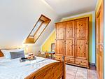 Schlafzimmer - Haus Sonnenschein, Whg. Seekiste - Top-Hundeurlaub