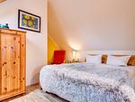 Schlafzimmer - Haus Sonnenschein, Whg. Seekiste - Top-Hundeurlaub