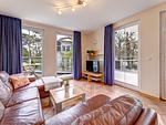 Wohnzimmer - Ostseeresidenz Gorki Park, Whg. 06 - Top-Hundeurlaub