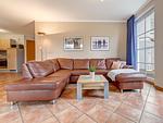 Wohnzimmer - Ostseeresidenz Gorki Park, Whg. 06 - Top-Hundeurlaub