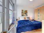 Schlafzimmer - Ostseeresidenz Gorki Park, Whg. 06 - Top-Hundeurlaub