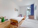 Schlafzimmer - Ostseeresidenz Gorki Park, Whg. 06 - Top-Hundeurlaub