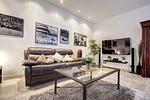Wohnzimmer - Residenz Bellevue, Whg. 07 - Top-Hundeurlaub