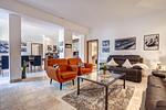 Wohnzimmer - Residenz Bellevue, Whg. 07 - Top-Hundeurlaub